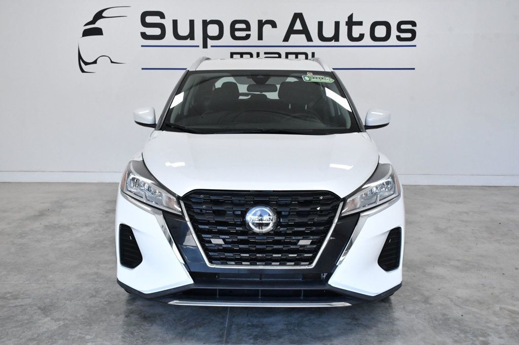 2021 Nissan Kicks SV FWD - 22919023 - 1