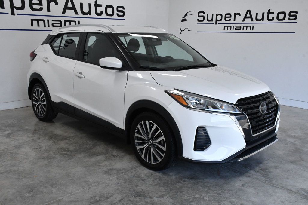 2021 Nissan Kicks SV FWD - 22919023 - 2