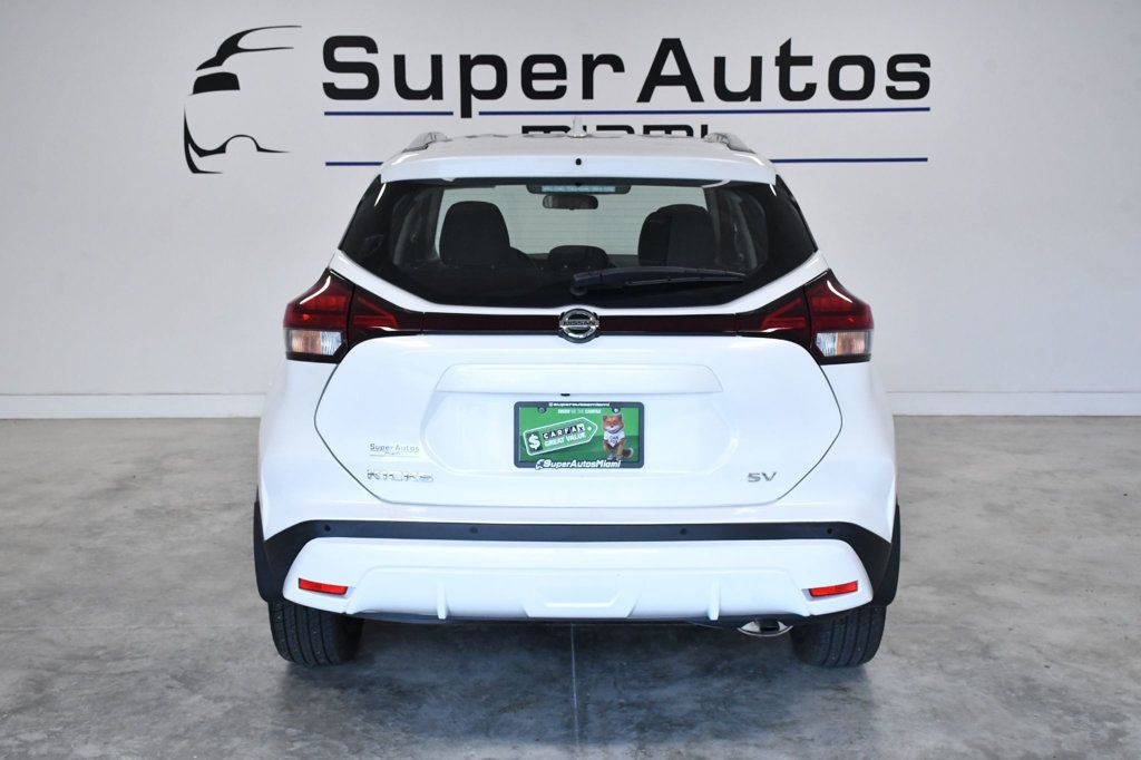 2021 Nissan Kicks SV FWD - 22919023 - 4
