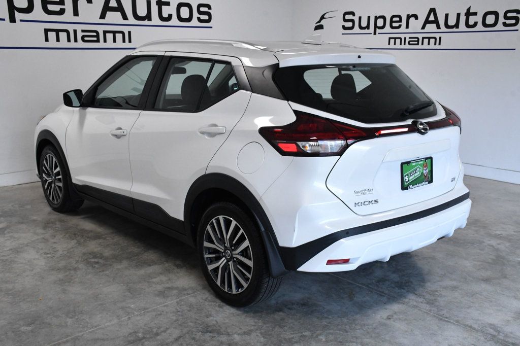 2021 Nissan Kicks SV FWD - 22919023 - 5