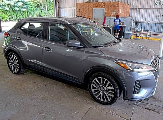 2021 Nissan Kicks SV FWD - 23057525 - 3