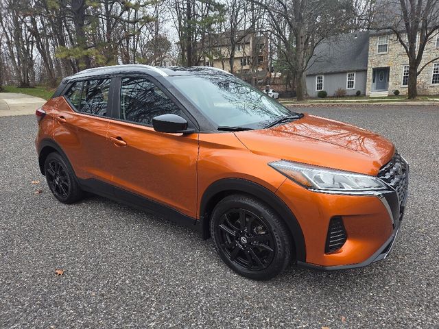 2021 Nissan Kicks SV FWD - 22955690 - 3