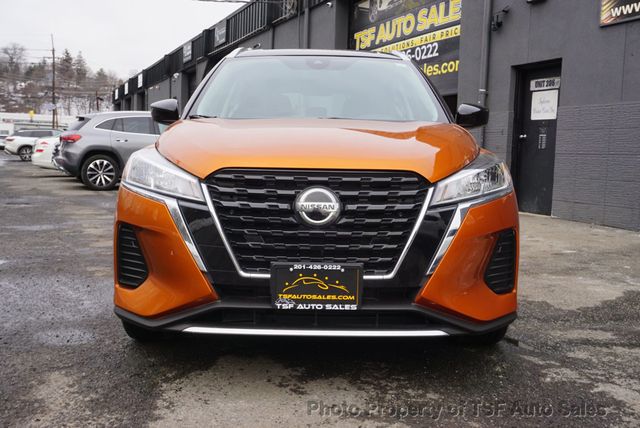 2021 Nissan Kicks SV FWD - 22984676 - 1