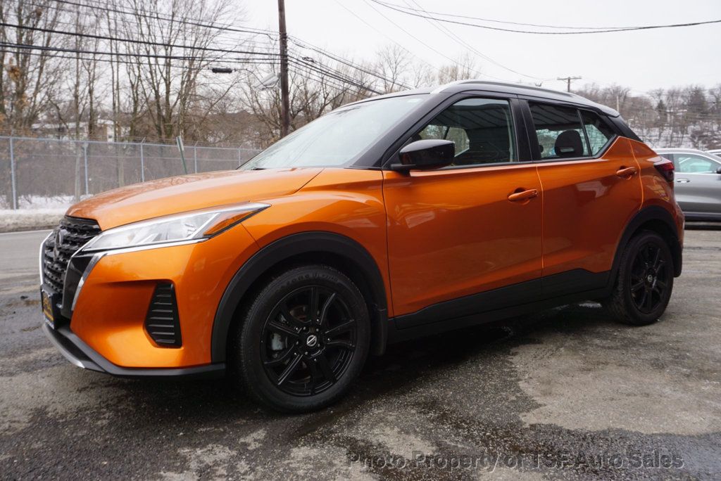 2021 Nissan Kicks SV FWD - 22984676 - 2