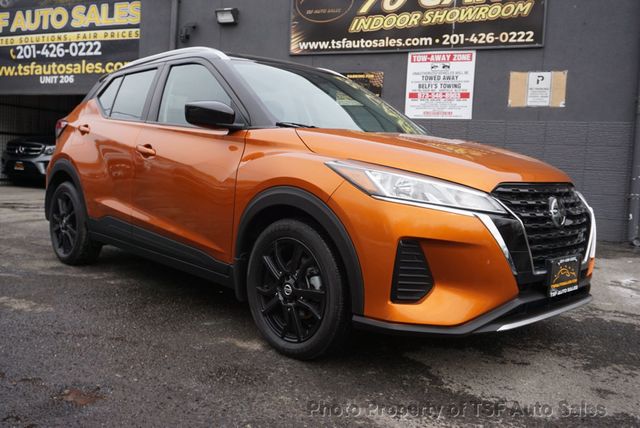 2021 Nissan Kicks SV FWD - 22984676 - 8