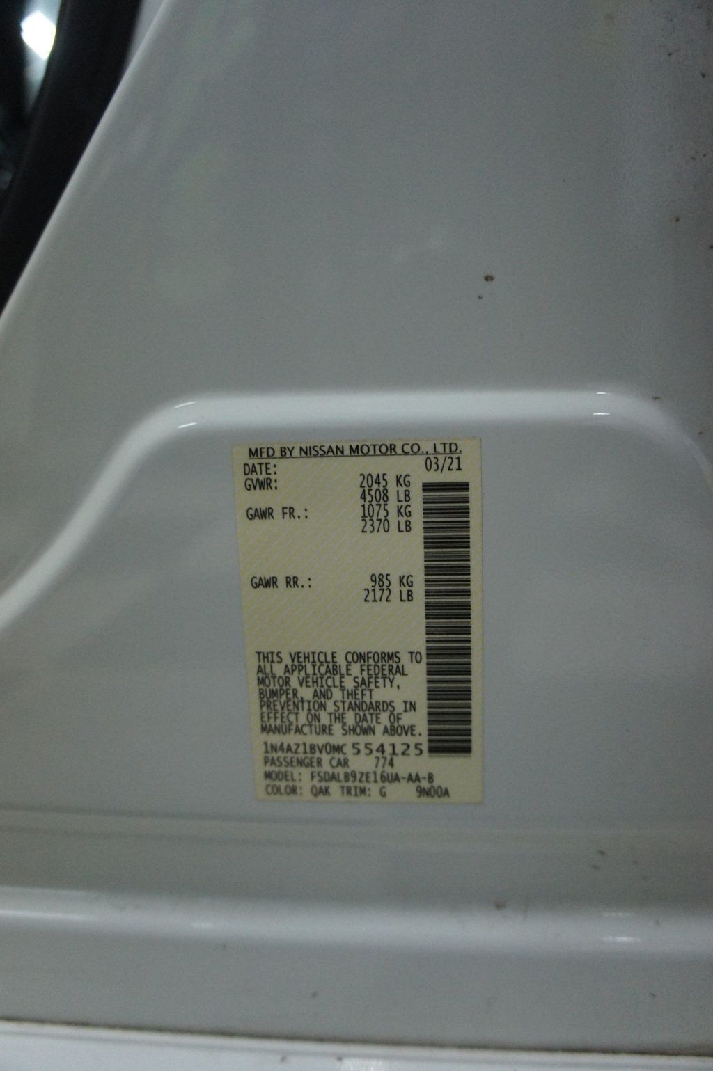 Nissan Leaf photo 31