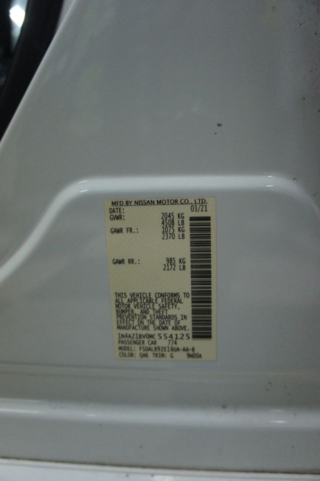2021 Nissan Leaf 1-Owner, S Charge Package, Quick Charge Port, Low Mileage! - 23095324 - 30