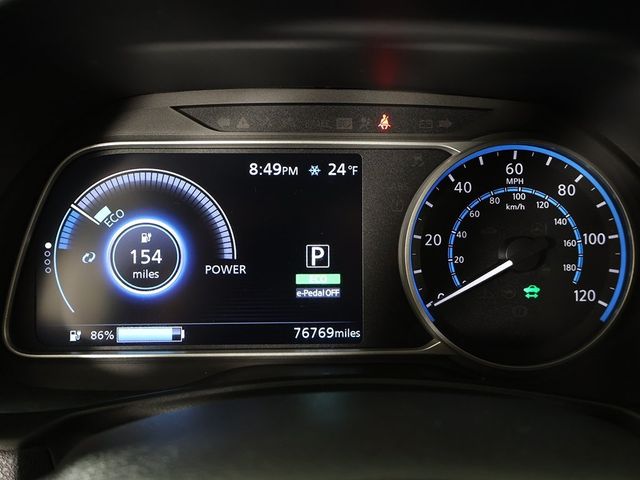 2021 Nissan Leaf S PLUS Hatchback - 22947683 - 35