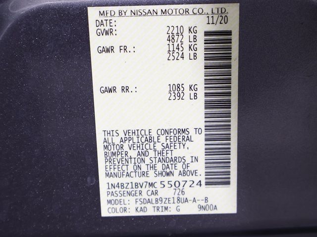 2021 Nissan Leaf S PLUS Hatchback - 22947683 - 44