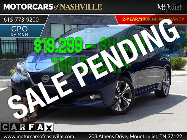 2021 Nissan Leaf SV PLUS Hatchback - 22575238 - 0