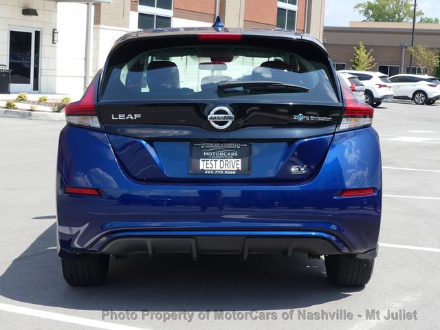 2021 Nissan Leaf SV PLUS Hatchback - 22575238 - 9