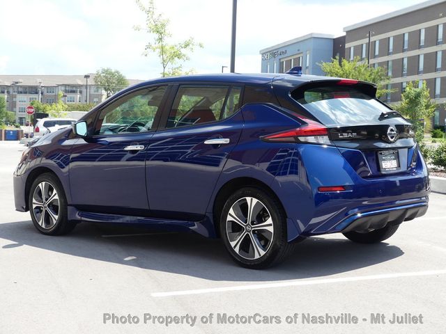2021 Nissan Leaf SV PLUS Hatchback - 22575238 - 11