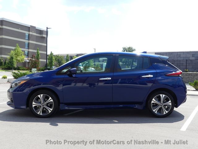 2021 Nissan Leaf SV PLUS Hatchback - 22575238 - 12