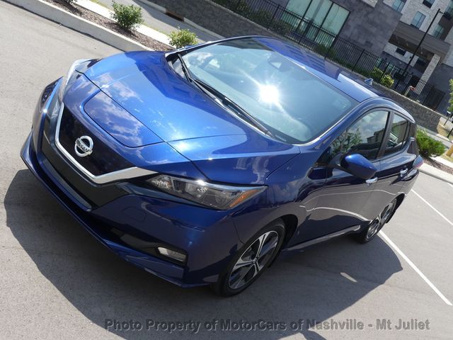 2021 Nissan Leaf SV PLUS Hatchback - 22575238 - 13