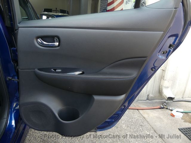 2021 Nissan Leaf SV PLUS Hatchback - 22575238 - 18