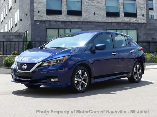 2021 Nissan Leaf SV PLUS Hatchback - 22575238 - 1