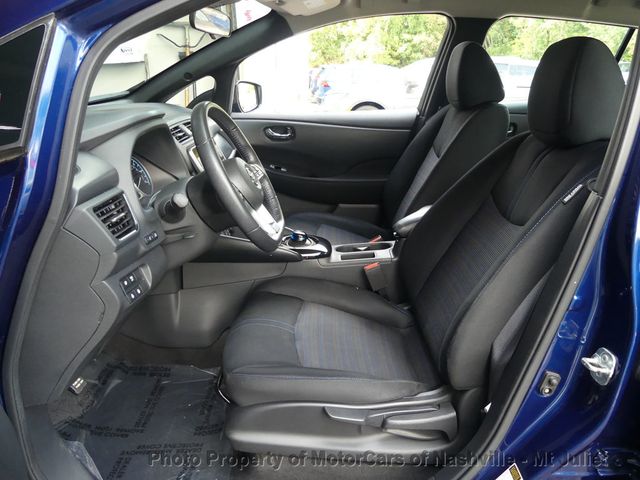 2021 Nissan Leaf SV PLUS Hatchback - 22575238 - 19