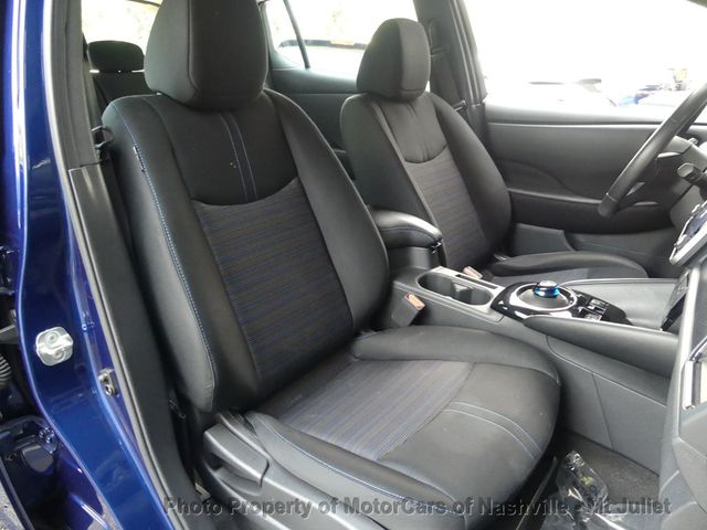 2021 Nissan Leaf SV PLUS Hatchback - 22575238 - 22