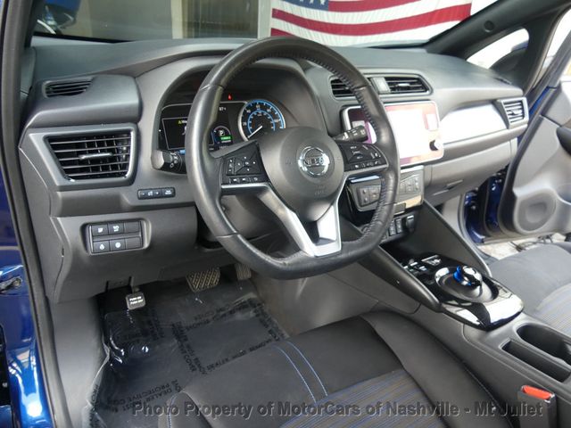 2021 Nissan Leaf SV PLUS Hatchback - 22575238 - 25