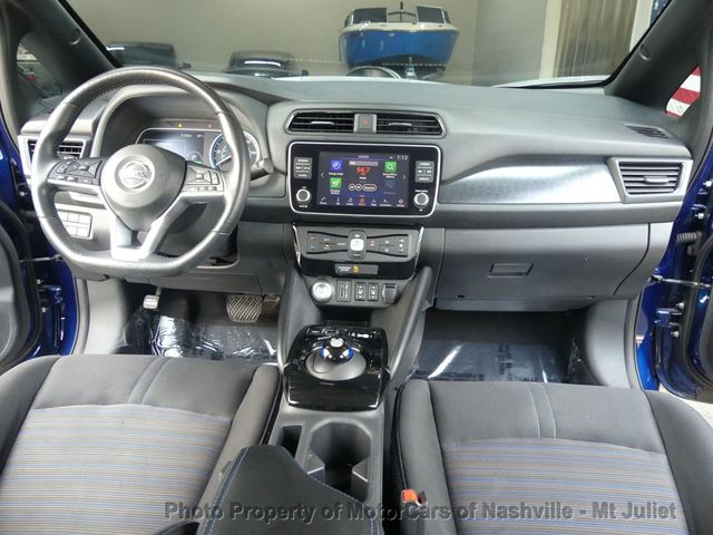 2021 Nissan Leaf SV PLUS Hatchback - 22575238 - 27