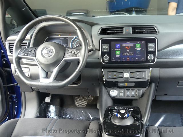 2021 Nissan Leaf SV PLUS Hatchback - 22575238 - 28