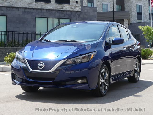2021 Nissan Leaf SV PLUS Hatchback - 22575238 - 2