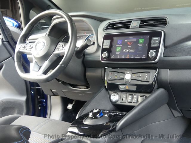 2021 Nissan Leaf SV PLUS Hatchback - 22575238 - 29