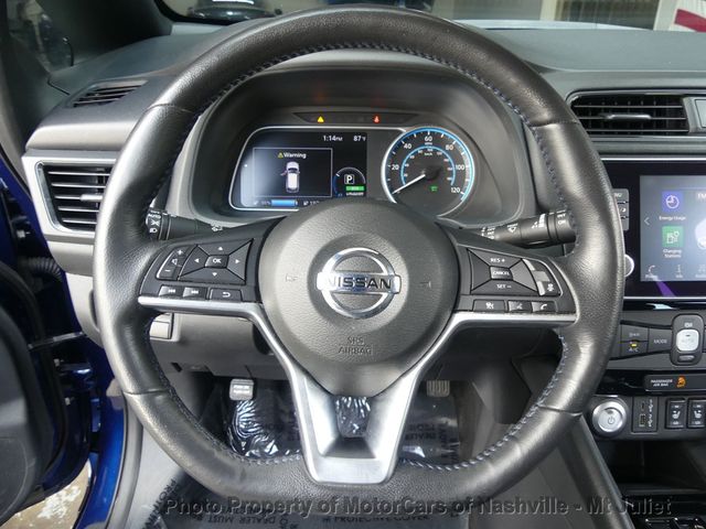 2021 Nissan Leaf SV PLUS Hatchback - 22575238 - 30