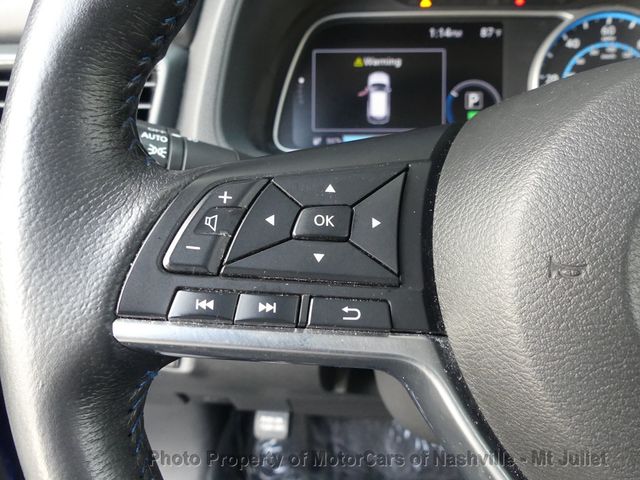 2021 Nissan Leaf SV PLUS Hatchback - 22575238 - 31