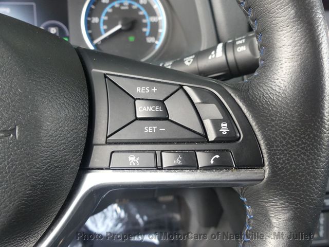 2021 Nissan Leaf SV PLUS Hatchback - 22575238 - 32