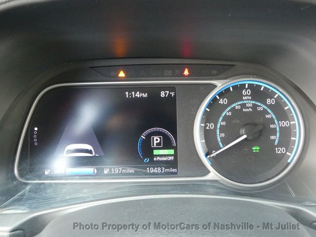 2021 Nissan Leaf SV PLUS Hatchback - 22575238 - 33