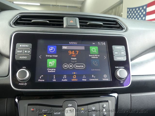 2021 Nissan Leaf SV PLUS Hatchback - 22575238 - 34