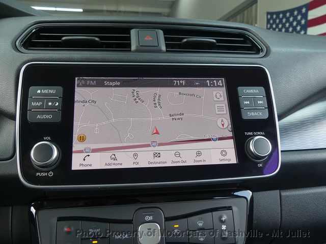 2021 Nissan Leaf SV PLUS Hatchback - 22575238 - 35