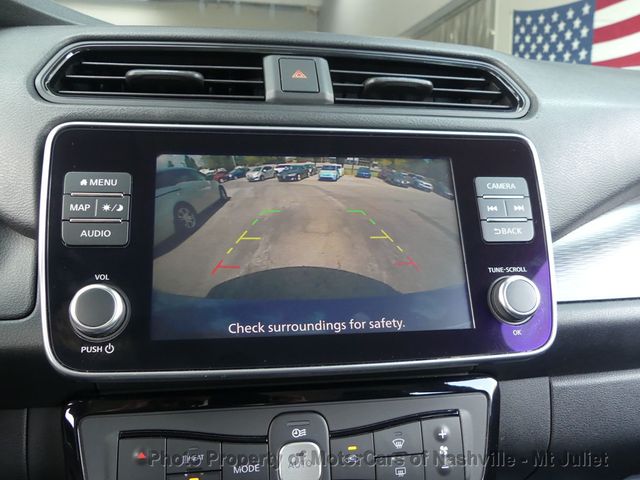 2021 Nissan Leaf SV PLUS Hatchback - 22575238 - 36