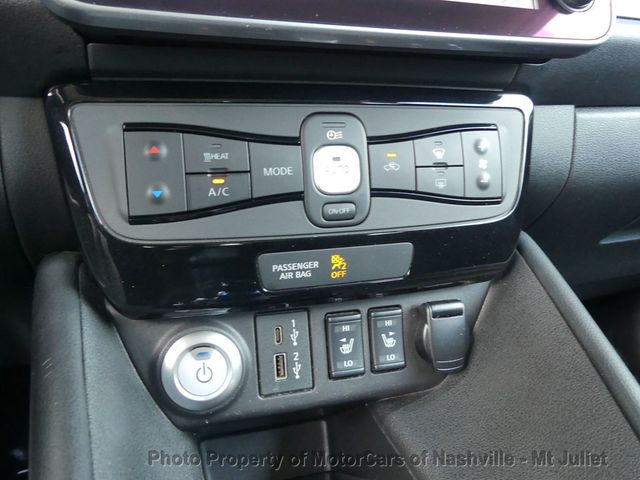 2021 Nissan Leaf SV PLUS Hatchback - 22575238 - 37