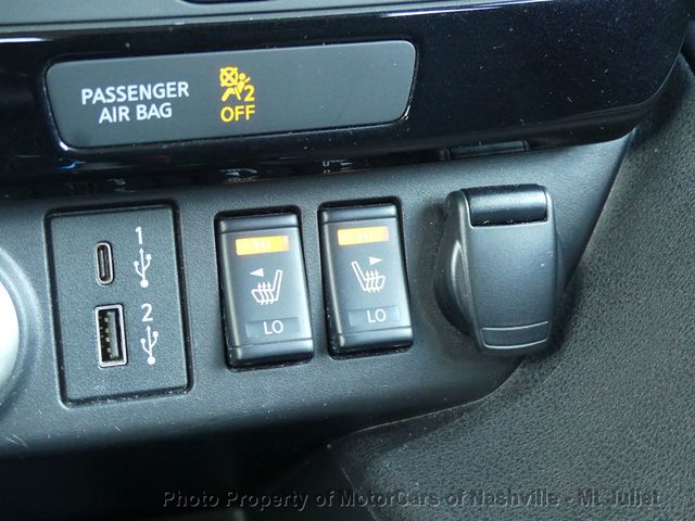 2021 Nissan Leaf SV PLUS Hatchback - 22575238 - 38