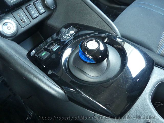 2021 Nissan Leaf SV PLUS Hatchback - 22575238 - 39