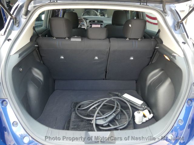 2021 Nissan Leaf SV PLUS Hatchback - 22575238 - 41