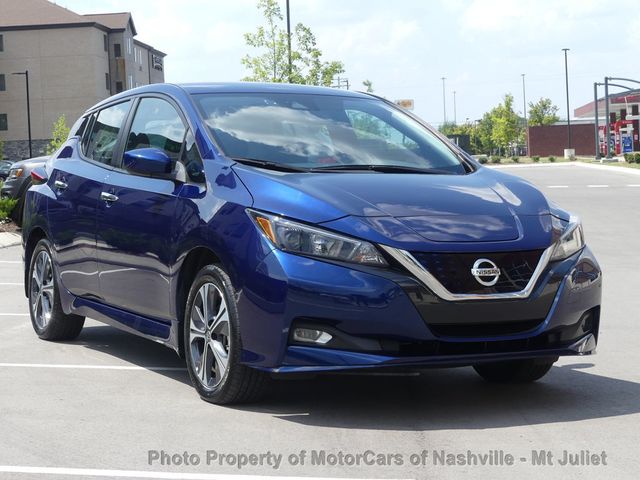 2021 Nissan Leaf SV PLUS Hatchback - 22575238 - 4