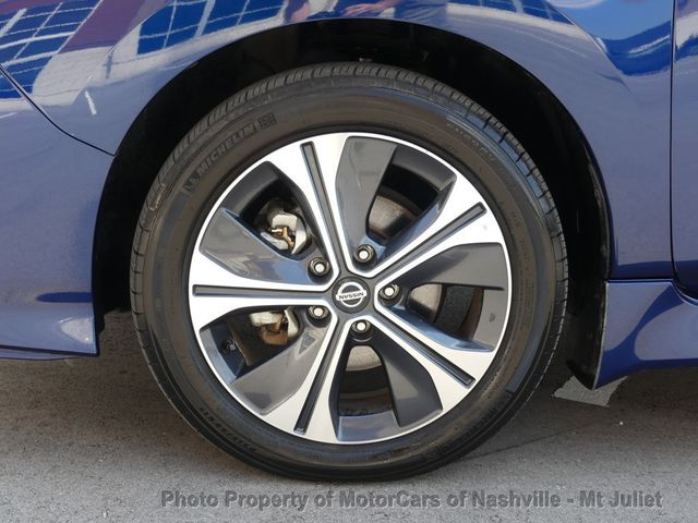 2021 Nissan Leaf SV PLUS Hatchback - 22575238 - 49