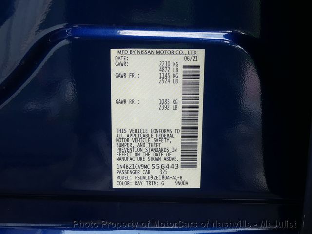 2021 Nissan Leaf SV PLUS Hatchback - 22575238 - 51