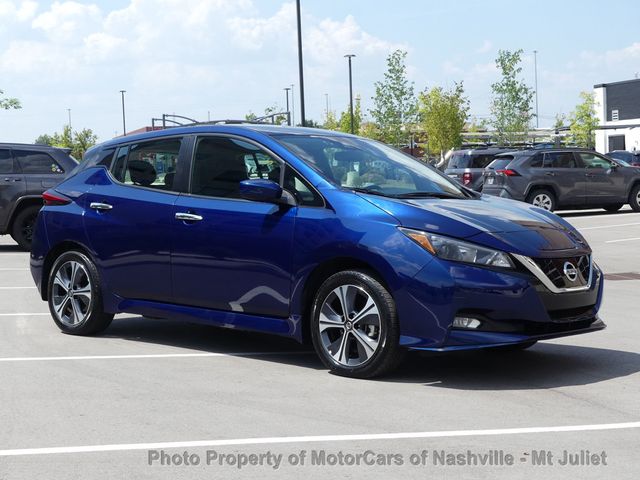 2021 Nissan Leaf SV PLUS Hatchback - 22575238 - 5