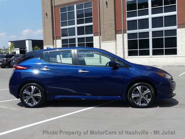2021 Nissan Leaf SV PLUS Hatchback - 22575238 - 6