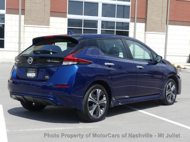 2021 Nissan Leaf SV PLUS Hatchback - 22575238 - 7