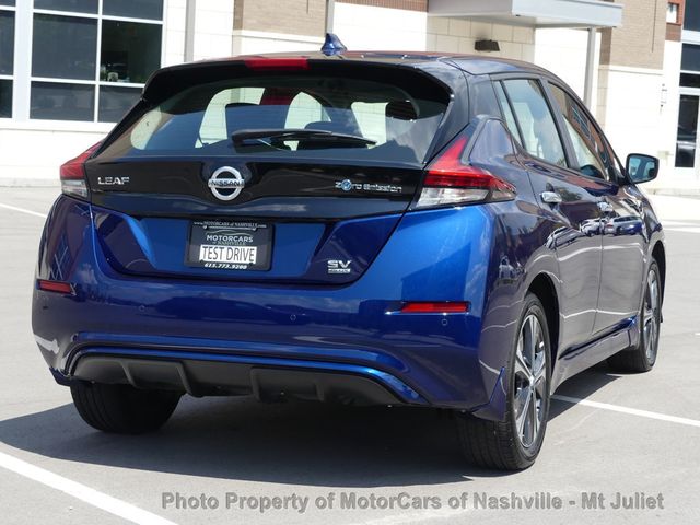 2021 Nissan Leaf SV PLUS Hatchback - 22575238 - 8