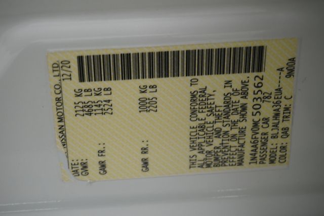 2021 Nissan Maxima Platinum 3.5L - 22949659 - 33