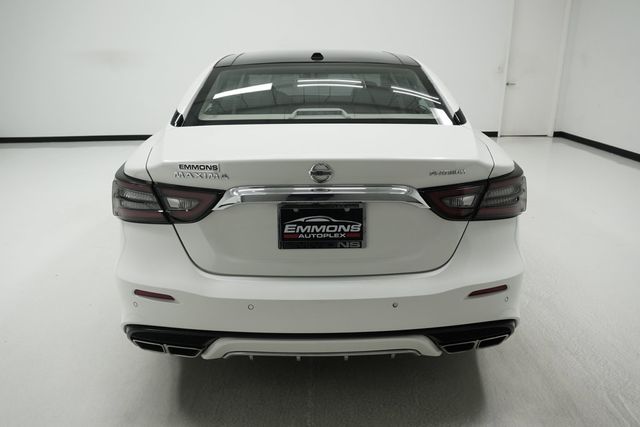 2021 Nissan Maxima Platinum 3.5L - 22949659 - 4