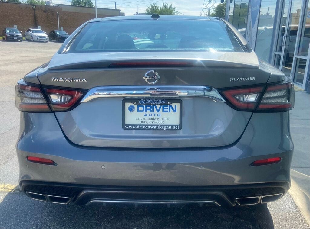 2021 Nissan Maxima Platinum 3.5L - 22526795 - 3