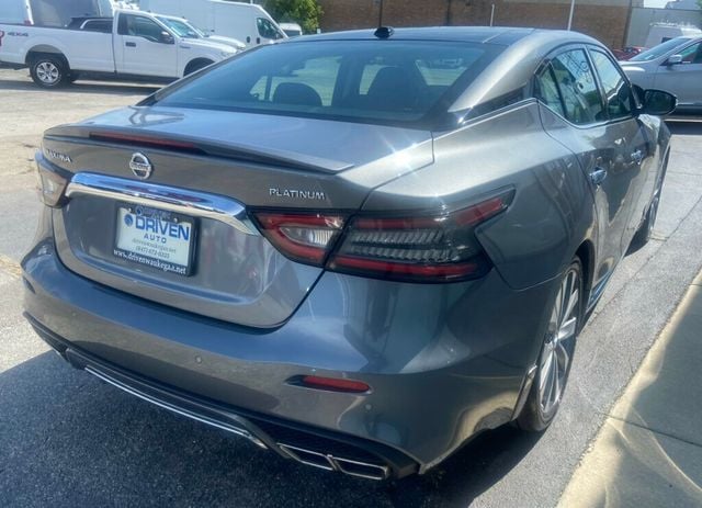 2021 Nissan Maxima Platinum 3.5L - 22526795 - 4