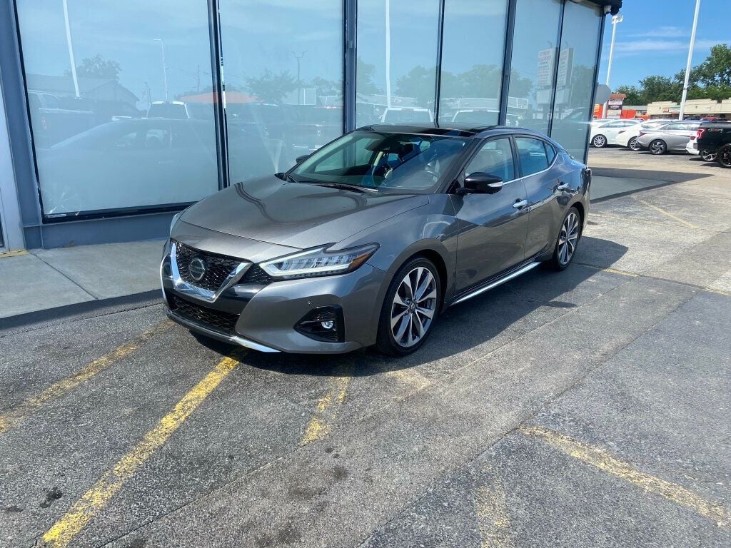 2021 Nissan Maxima Platinum 3.5L - 22526795 - 52